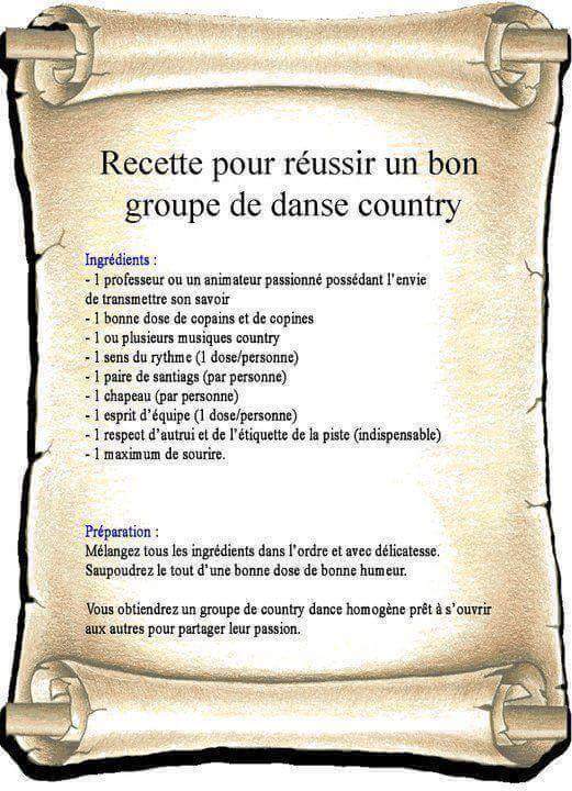 Reussir groupe country